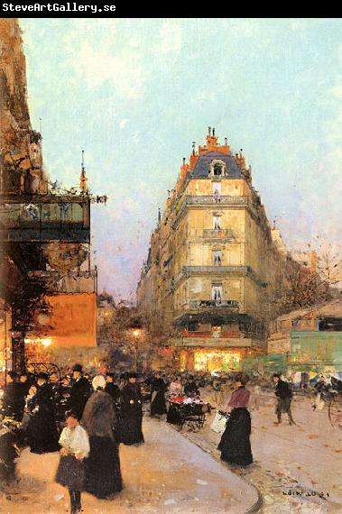 Luigi Loir Les Grands Boulevards